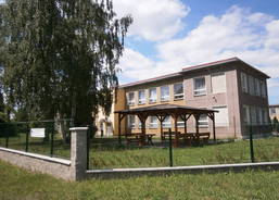 Pohled z hlavní silnice