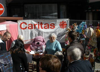 Oblastní charita Ostrov - Michaelská pouť