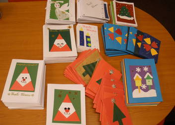 Oblastní charita Ostrov - školy pomáhají seniorům