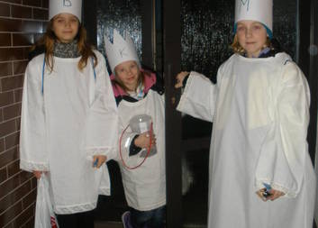 Oblastní charita Ostrov - Tříkrálová koleda sečtena!