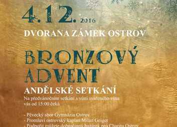 Oblastní charita Ostrov - Bronzový advent