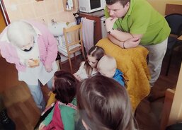 Návštěva MŠ v Domově
